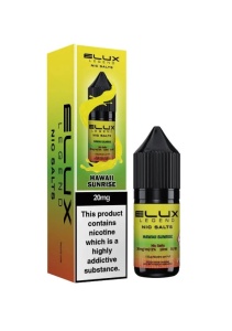 Elux Legend - 10ml Nic Salt E-Liquid - Hawaii Sunrise